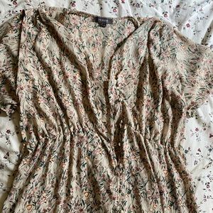 Primark long, floral dress